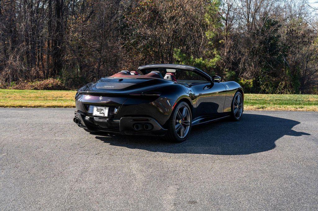 used 2024 Ferrari Roma car, priced at $324,894