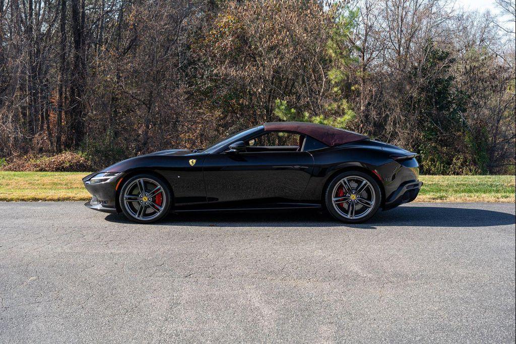 used 2024 Ferrari Roma car, priced at $324,894