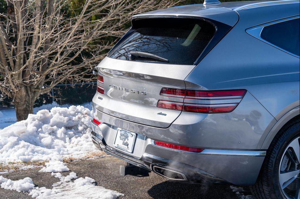 used 2023 Genesis GV80 car, priced at $38,990