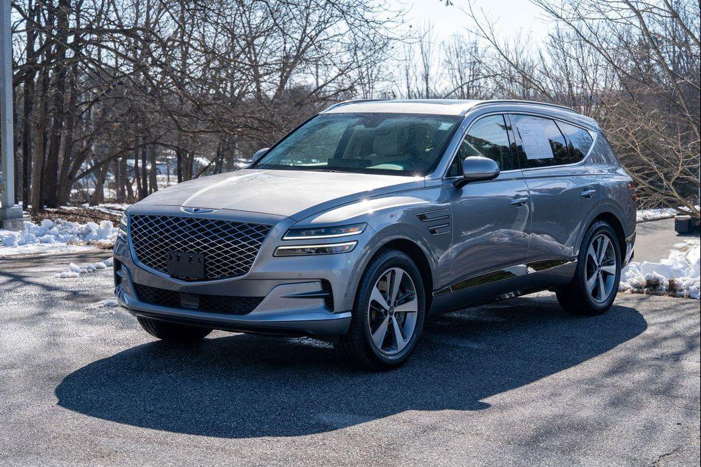 used 2023 Genesis GV80 car, priced at $38,990