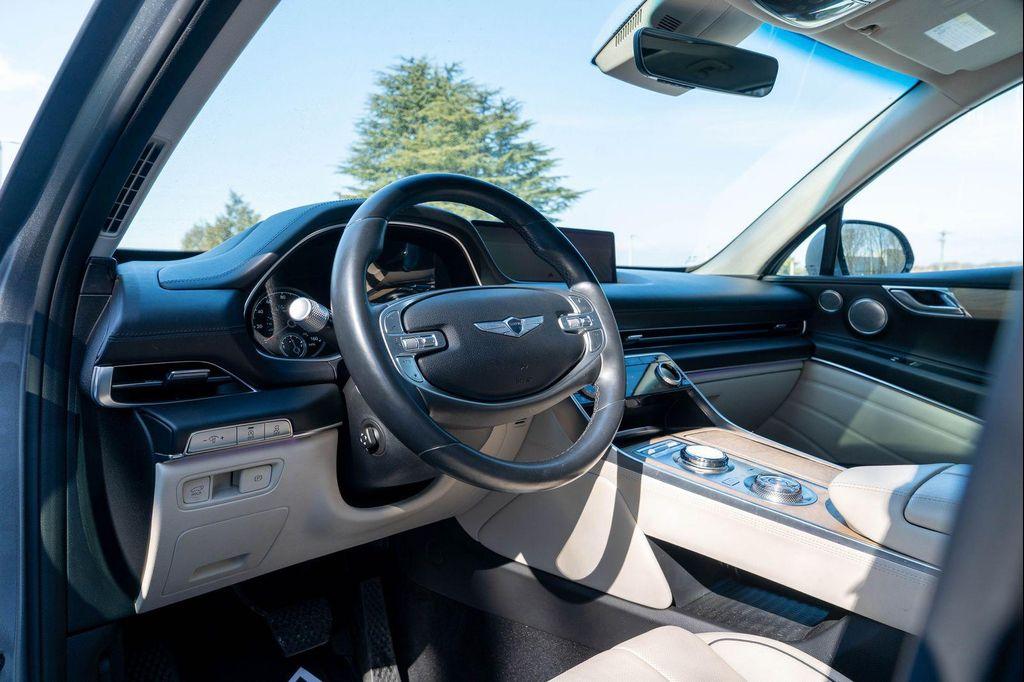 used 2023 Genesis GV80 car, priced at $38,990