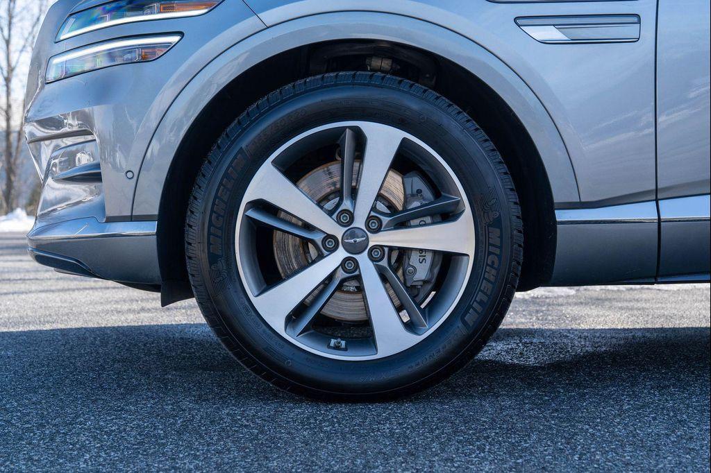 used 2023 Genesis GV80 car, priced at $38,990