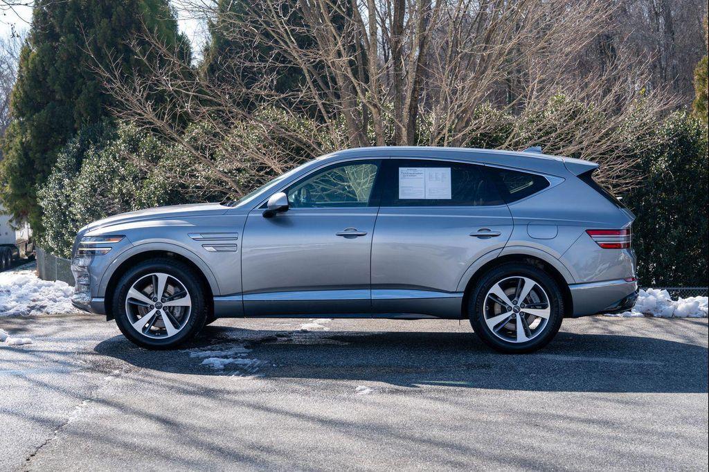 used 2023 Genesis GV80 car, priced at $38,990