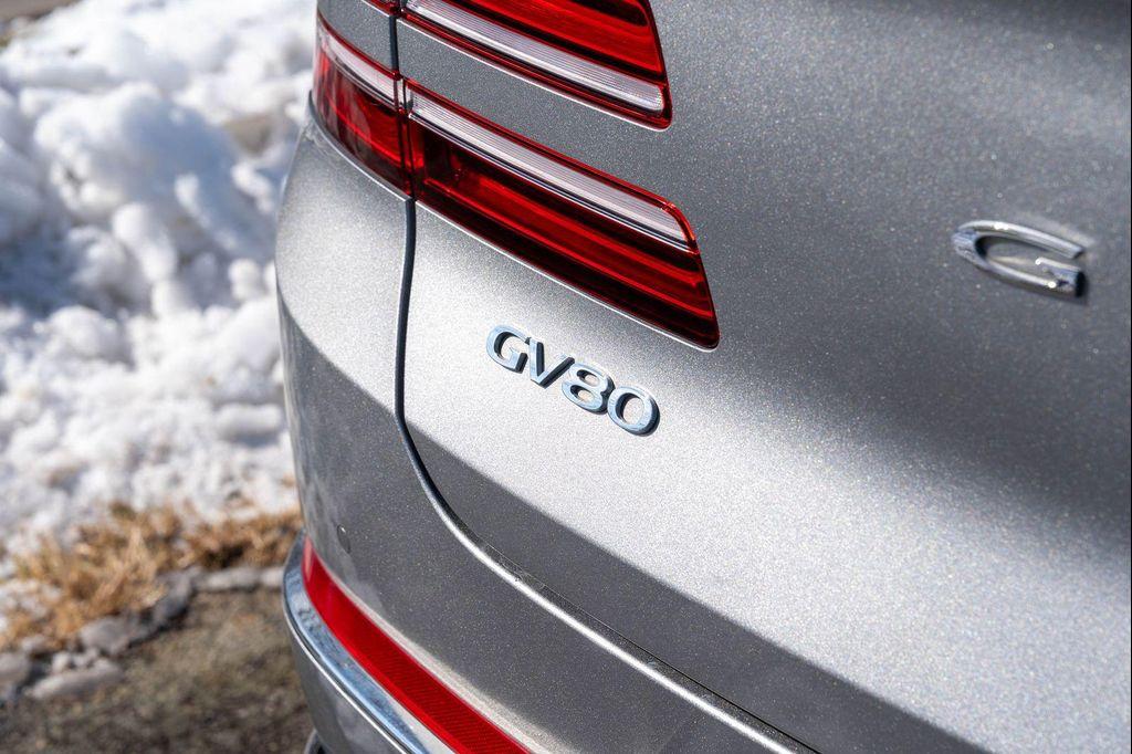 used 2023 Genesis GV80 car, priced at $38,990