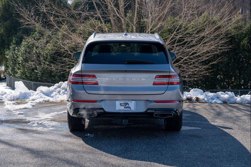 used 2023 Genesis GV80 car, priced at $38,990