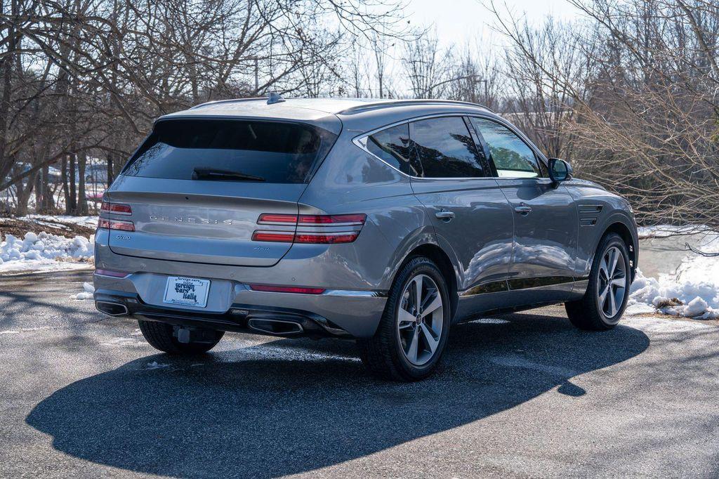 used 2023 Genesis GV80 car, priced at $38,990