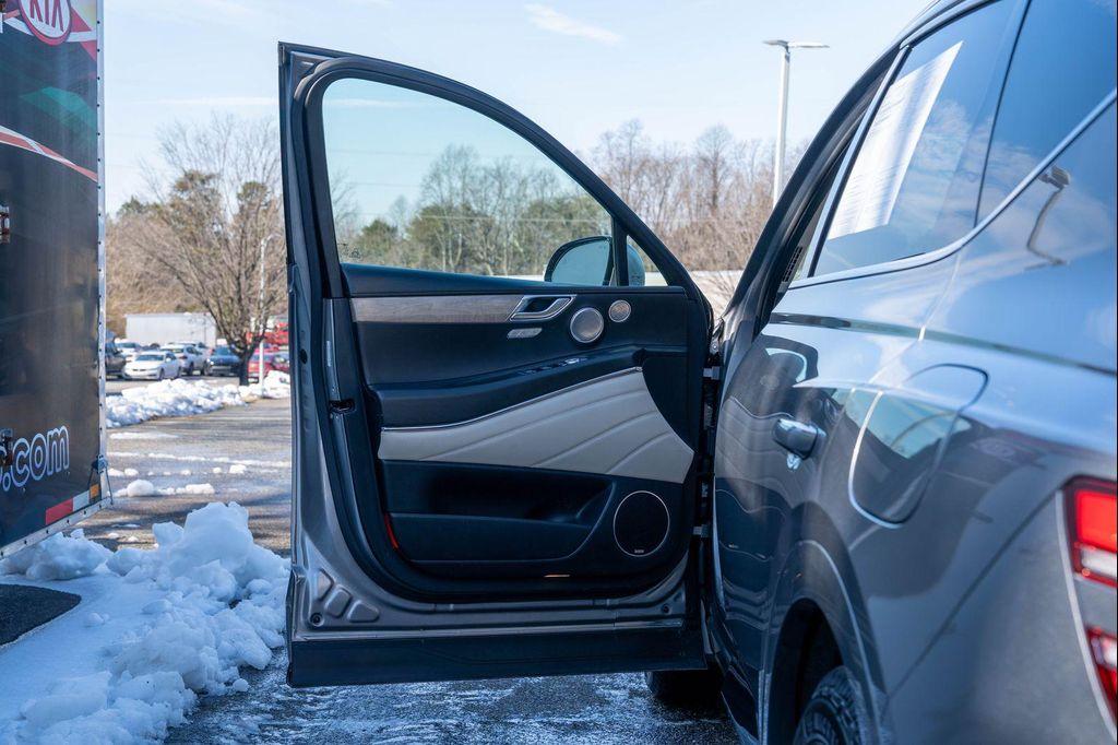 used 2023 Genesis GV80 car, priced at $38,990