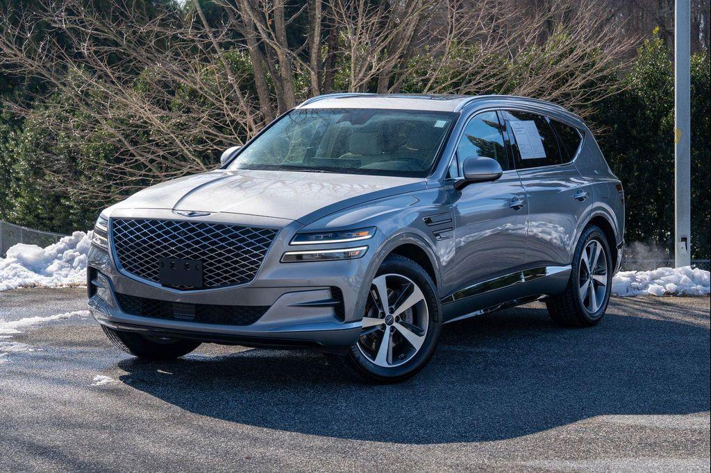 used 2023 Genesis GV80 car, priced at $38,990