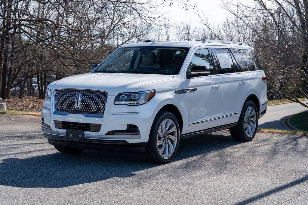 used 2024 Lincoln Navigator car, priced at $79,987