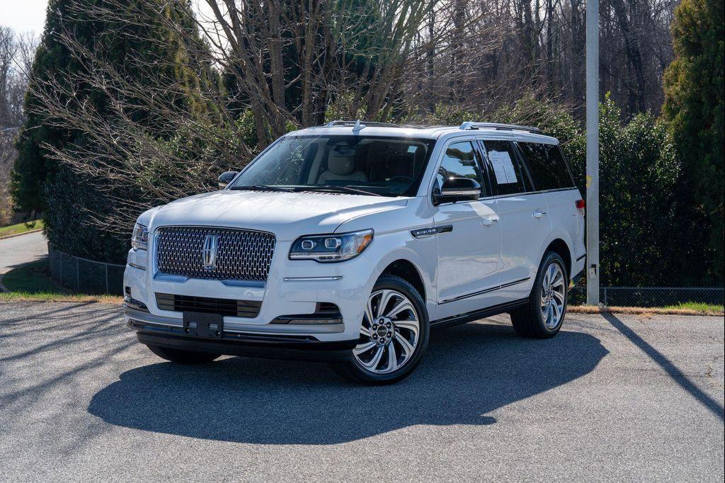 used 2024 Lincoln Navigator car, priced at $79,987