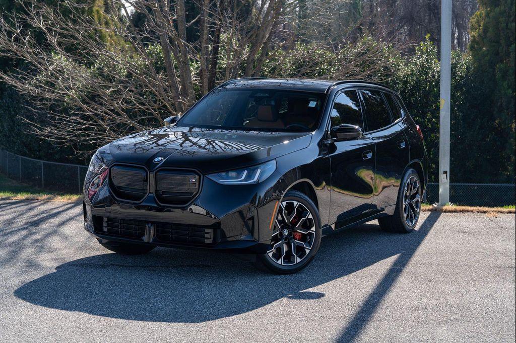 used 2025 BMW X3 car, priced at $57,499