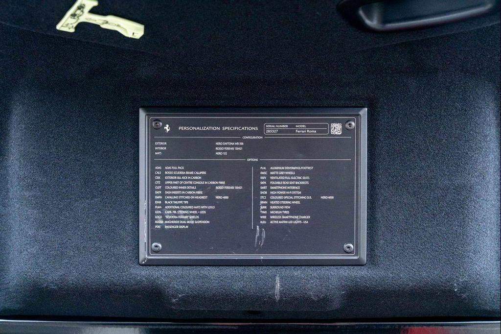 used 2022 Ferrari Roma car