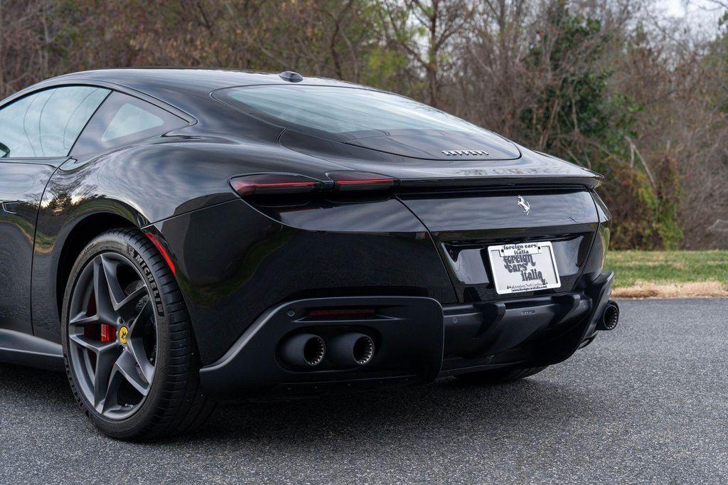 used 2022 Ferrari Roma car