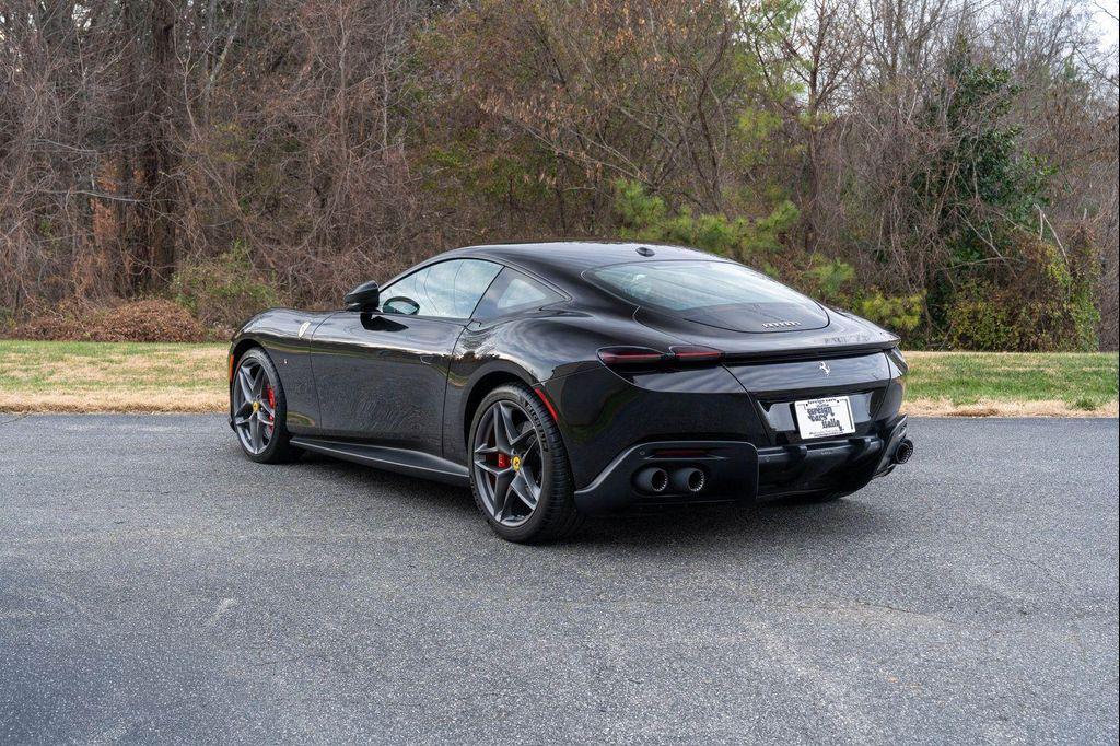used 2022 Ferrari Roma car