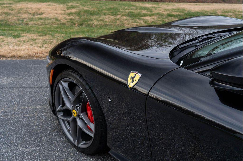 used 2022 Ferrari Roma car