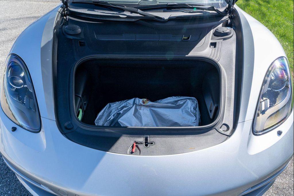 used 2018 Porsche 718 Cayman car, priced at $64,718