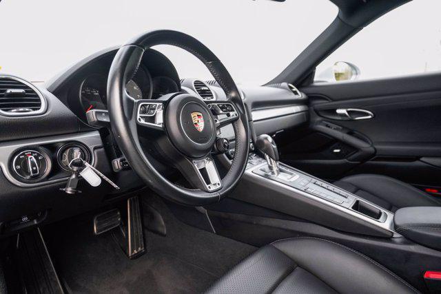 used 2018 Porsche 718 Cayman car, priced at $64,718