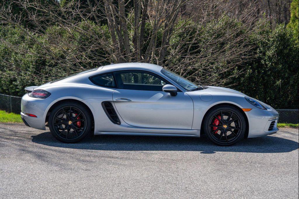 used 2018 Porsche 718 Cayman car, priced at $64,718
