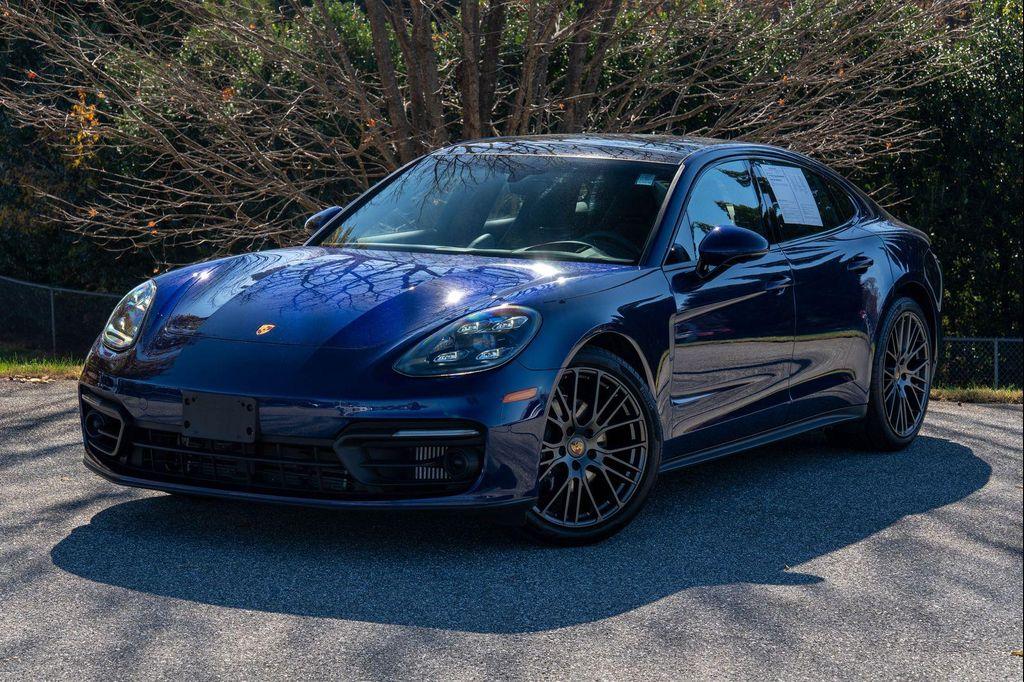 used 2023 Porsche Panamera car, priced at $87,492