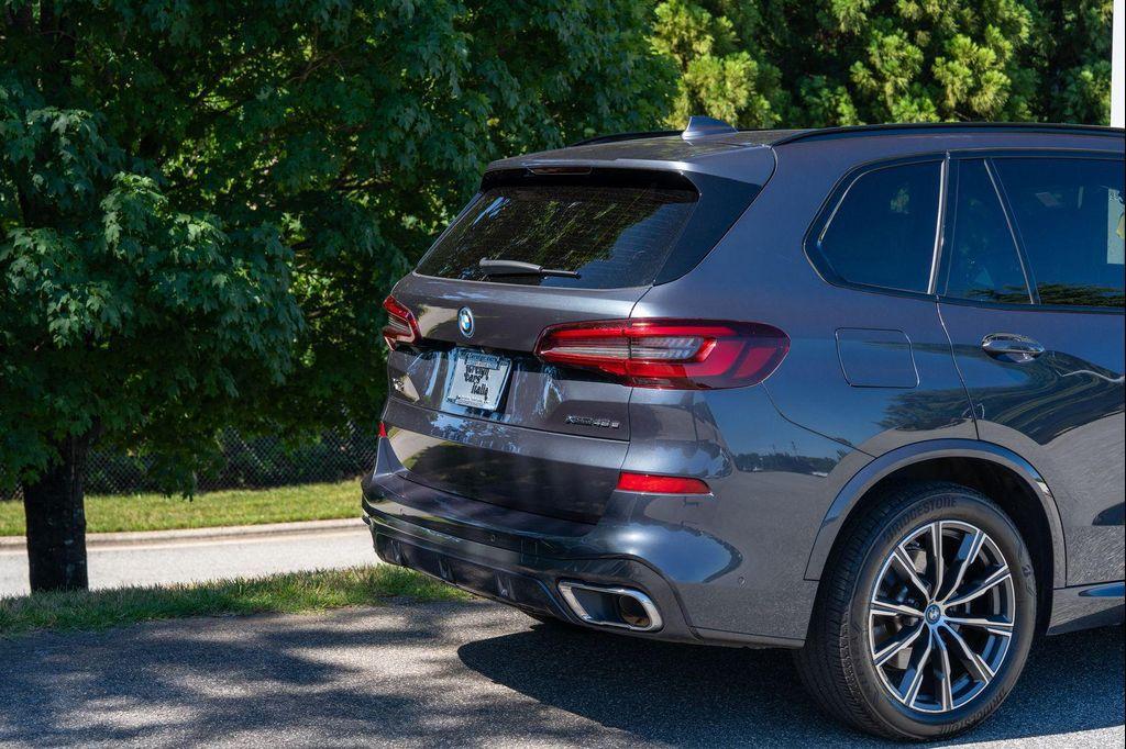 used 2022 BMW X5 PHEV car, priced at $37,990