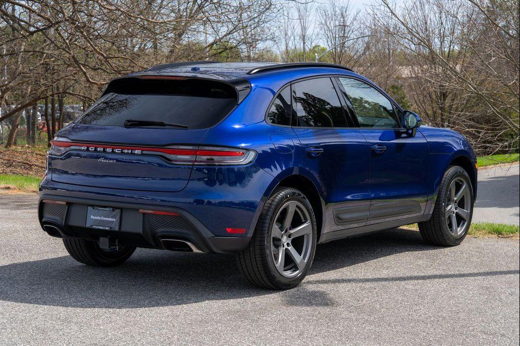 new 2026 Porsche Macan car, priced at $80,500