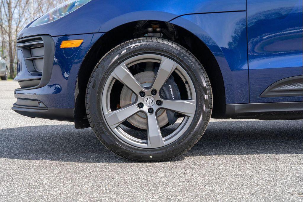 new 2026 Porsche Macan car, priced at $80,500