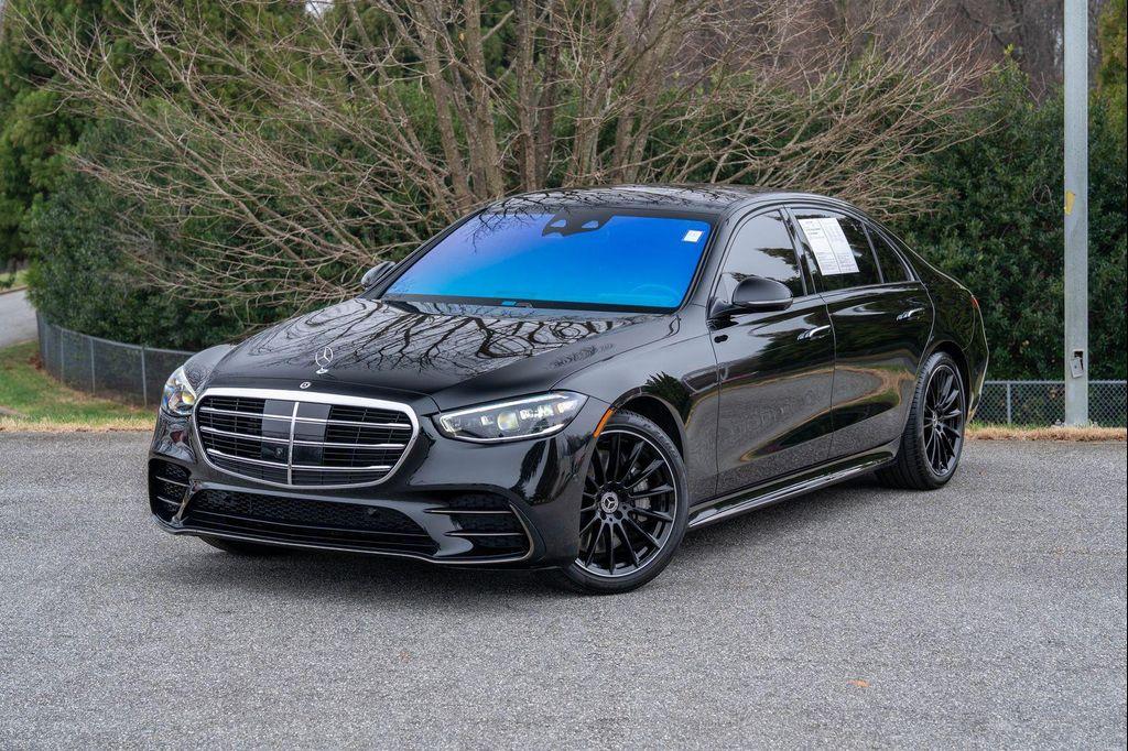 used 2025 Mercedes-Benz S-Class car, priced at $119,990