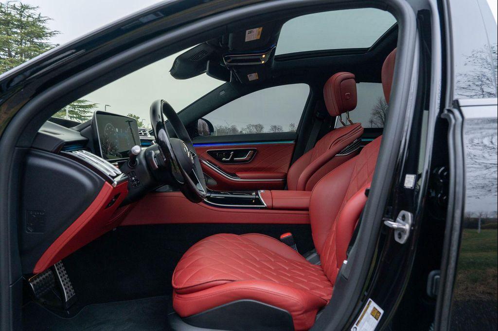 used 2025 Mercedes-Benz S-Class car, priced at $119,990