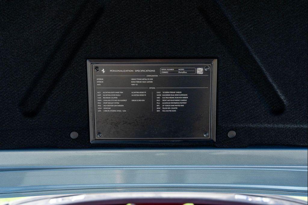 used 2019 Ferrari Portofino car, priced at $204,999