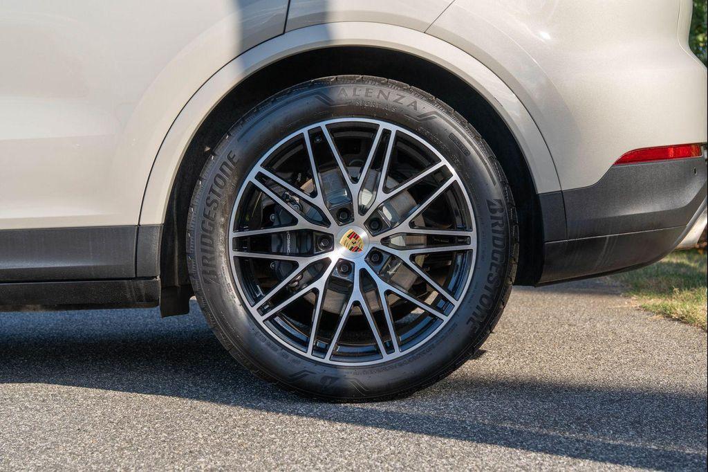 used 2024 Porsche Cayenne car, priced at $78,492
