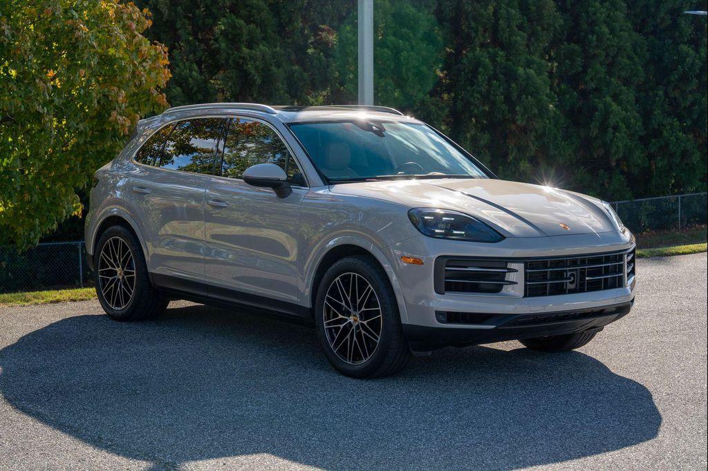 used 2024 Porsche Cayenne car, priced at $78,492