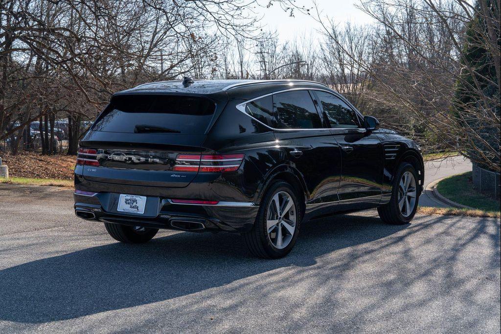 used 2023 Genesis GV80 car, priced at $44,990
