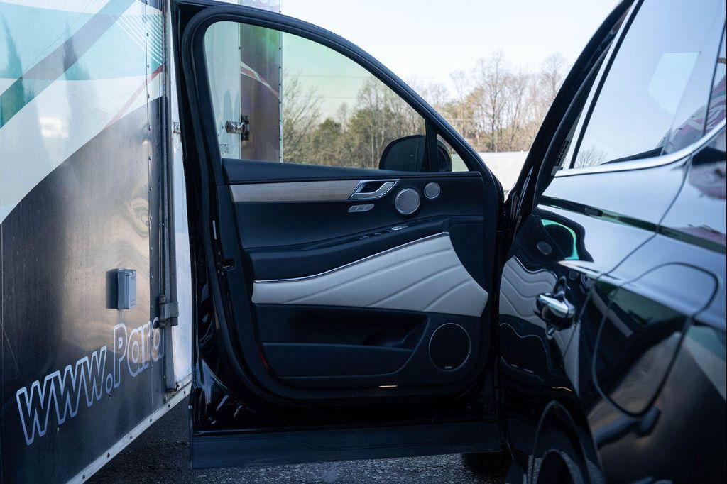 used 2023 Genesis GV80 car, priced at $44,990