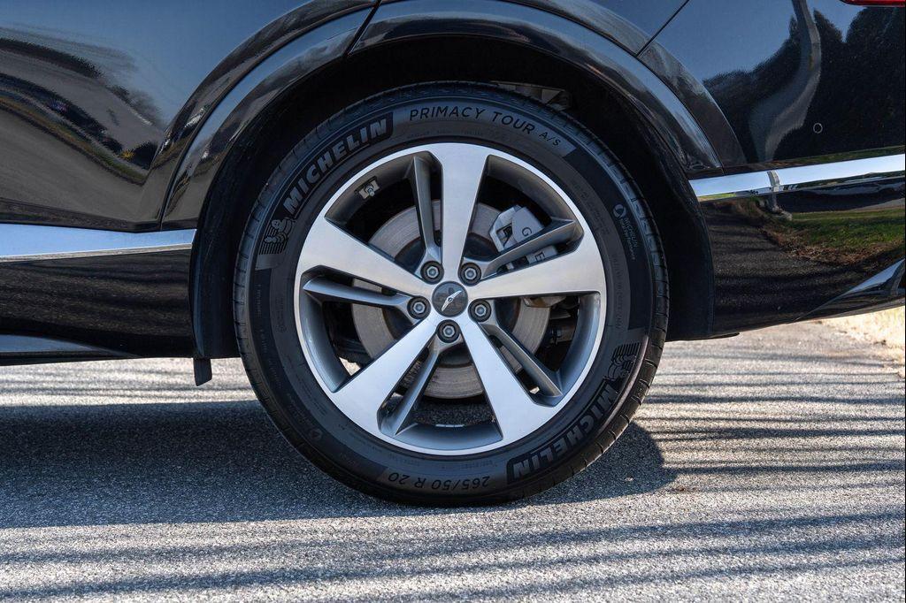 used 2023 Genesis GV80 car, priced at $44,990