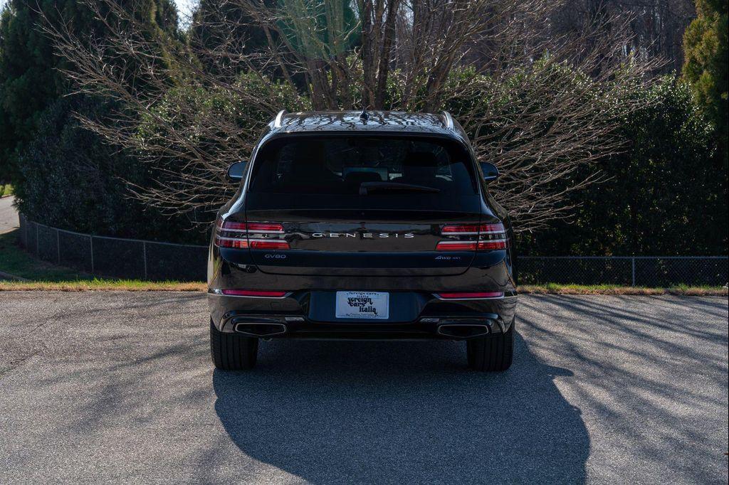 used 2023 Genesis GV80 car, priced at $44,990