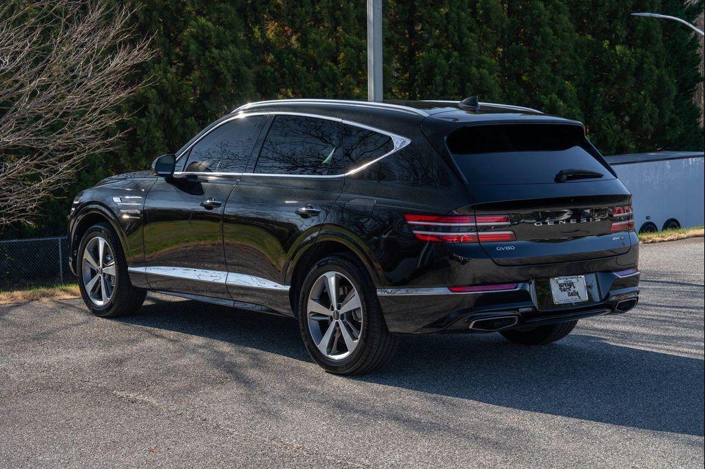 used 2023 Genesis GV80 car, priced at $44,990