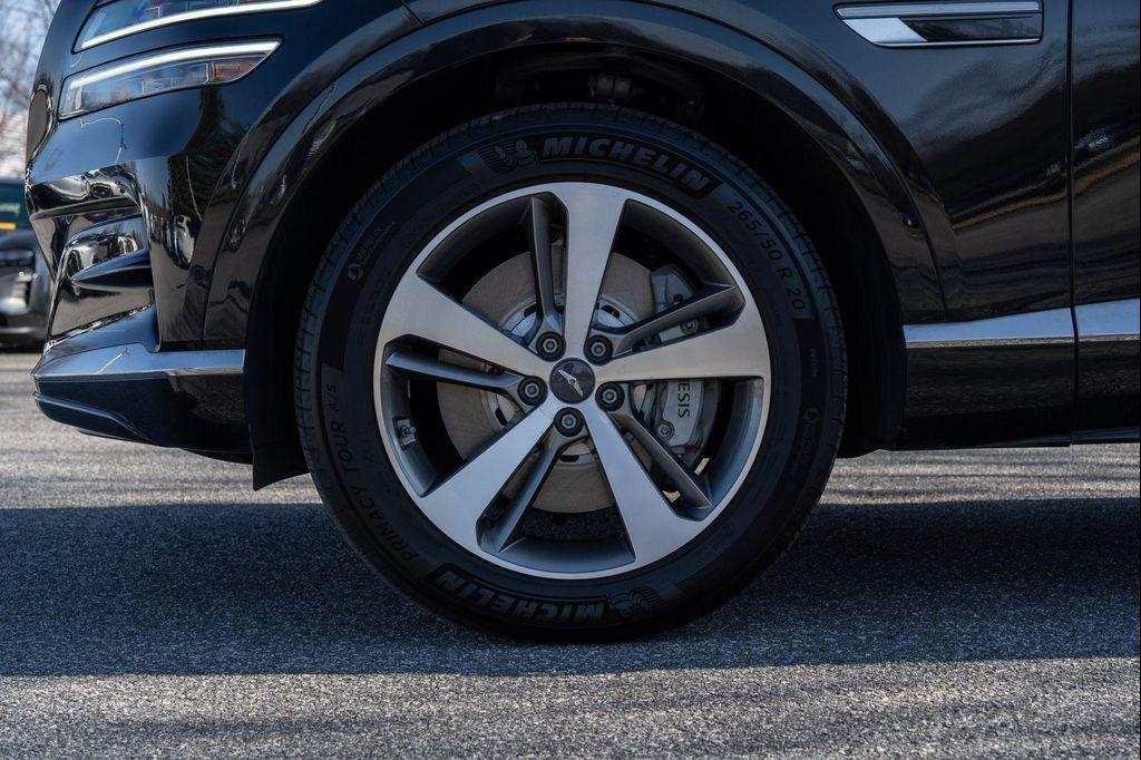 used 2023 Genesis GV80 car, priced at $44,990