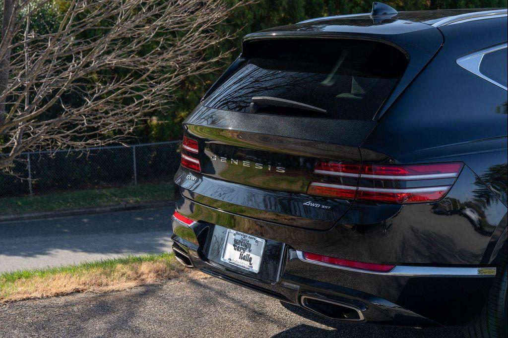 used 2023 Genesis GV80 car, priced at $44,990