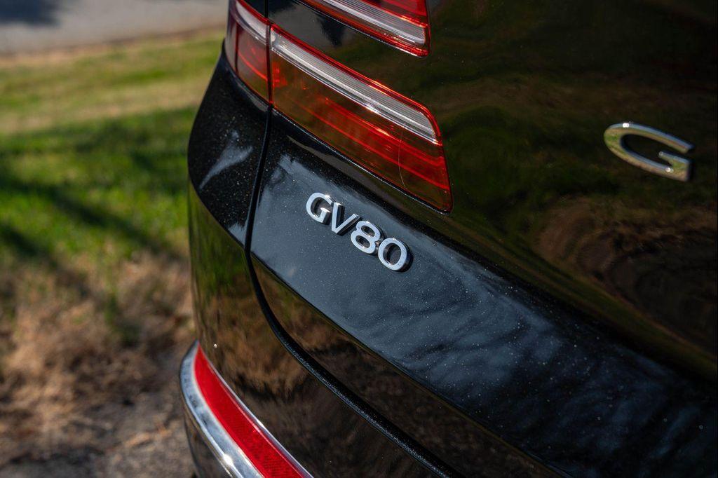 used 2023 Genesis GV80 car, priced at $44,990