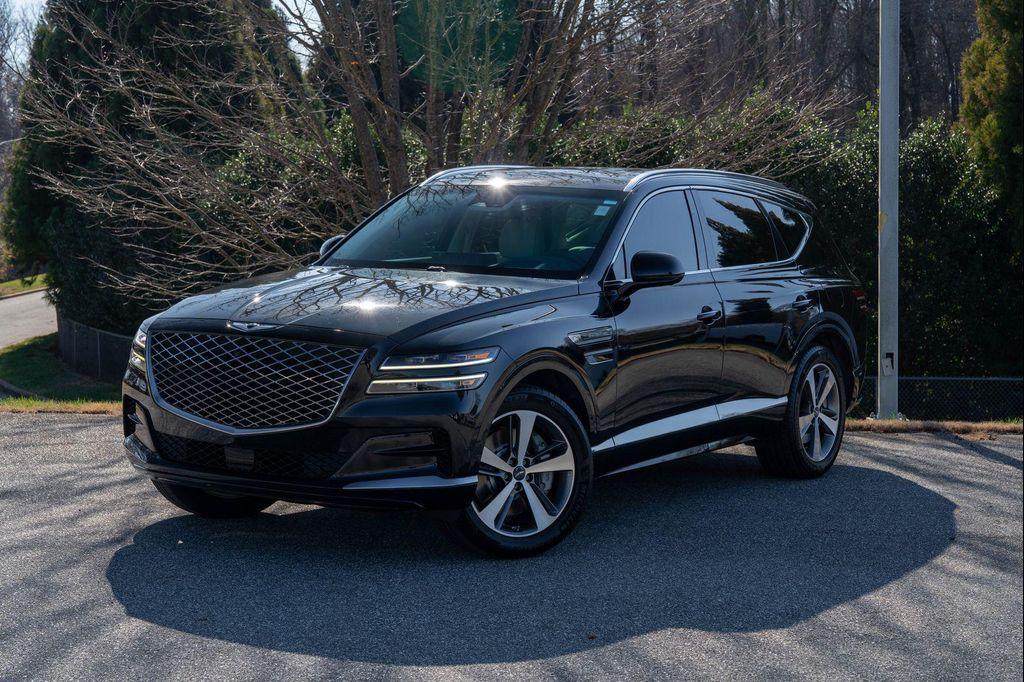 used 2023 Genesis GV80 car, priced at $44,990