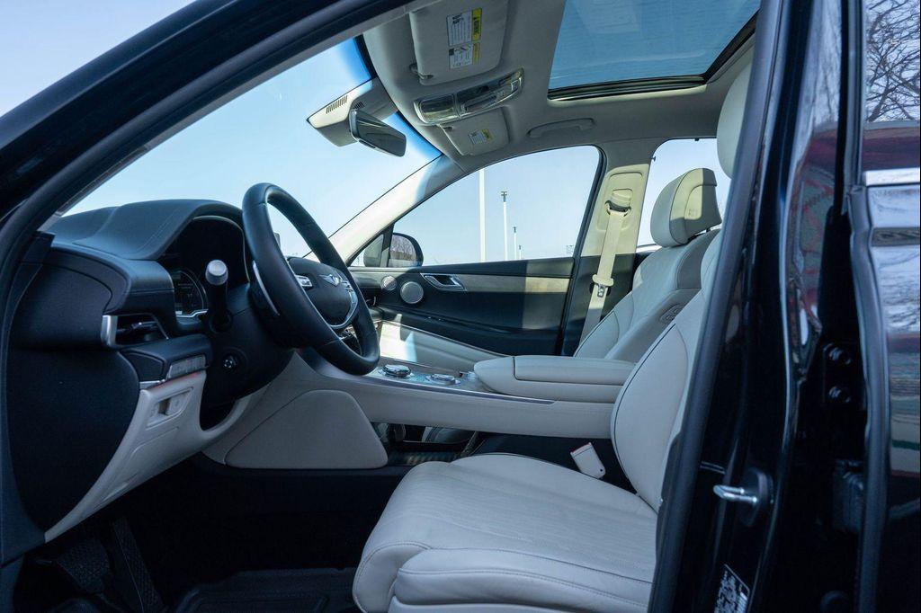 used 2023 Genesis GV80 car, priced at $44,990