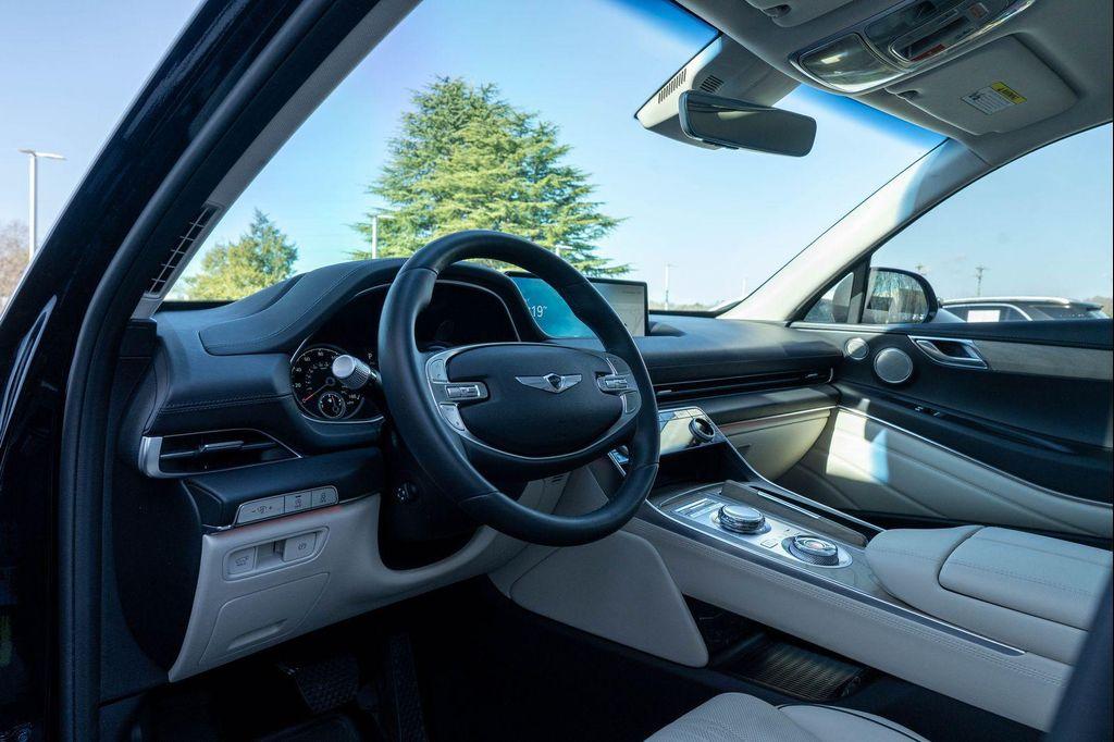 used 2023 Genesis GV80 car, priced at $44,990