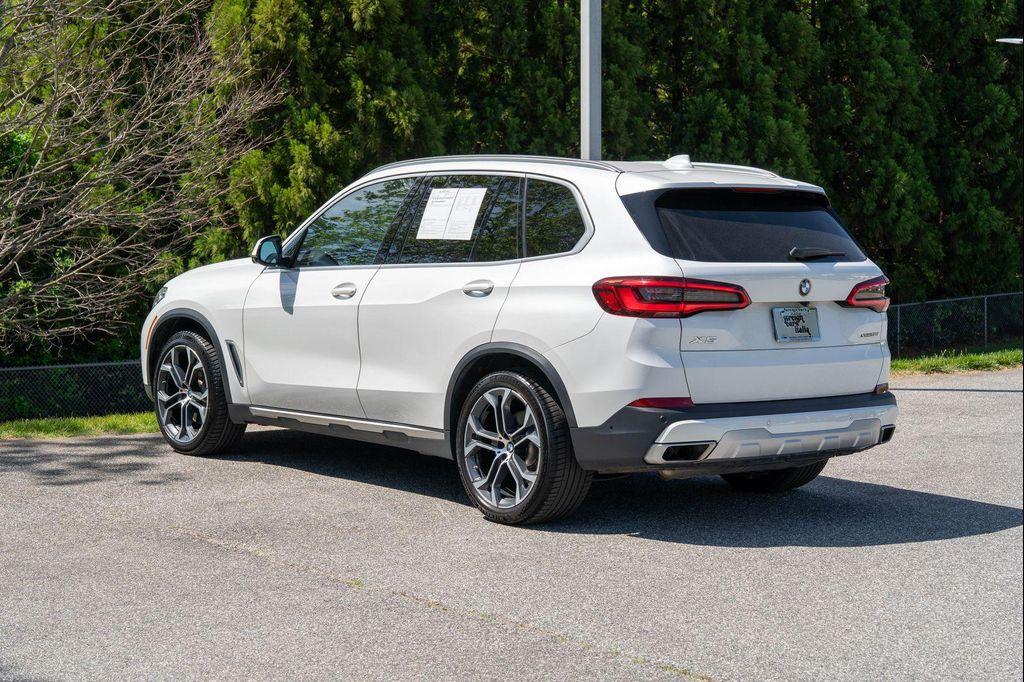 used 2020 BMW X5 car, priced at $35,990