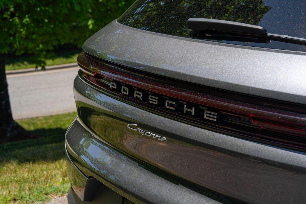 used 2024 Porsche Cayenne car, priced at $73,992