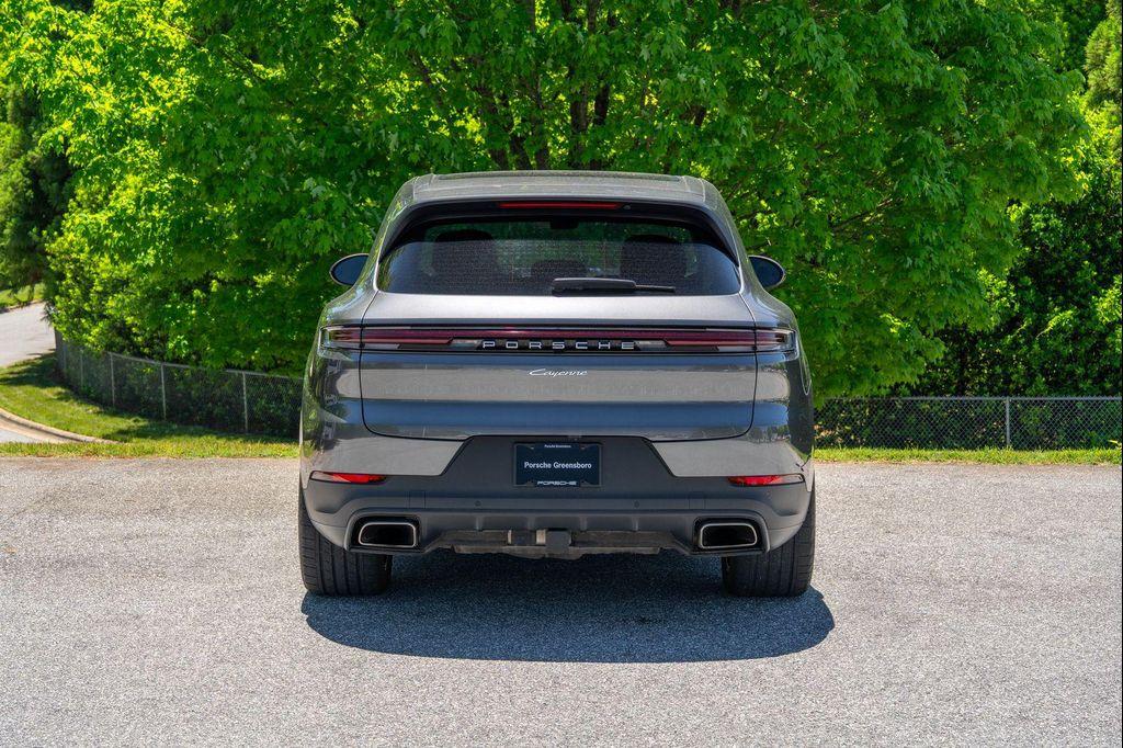 used 2024 Porsche Cayenne car, priced at $73,992