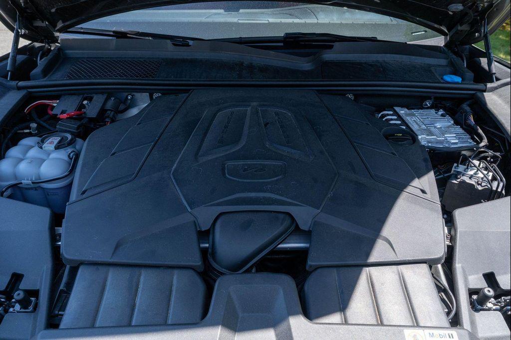 used 2024 Porsche Cayenne car, priced at $73,992