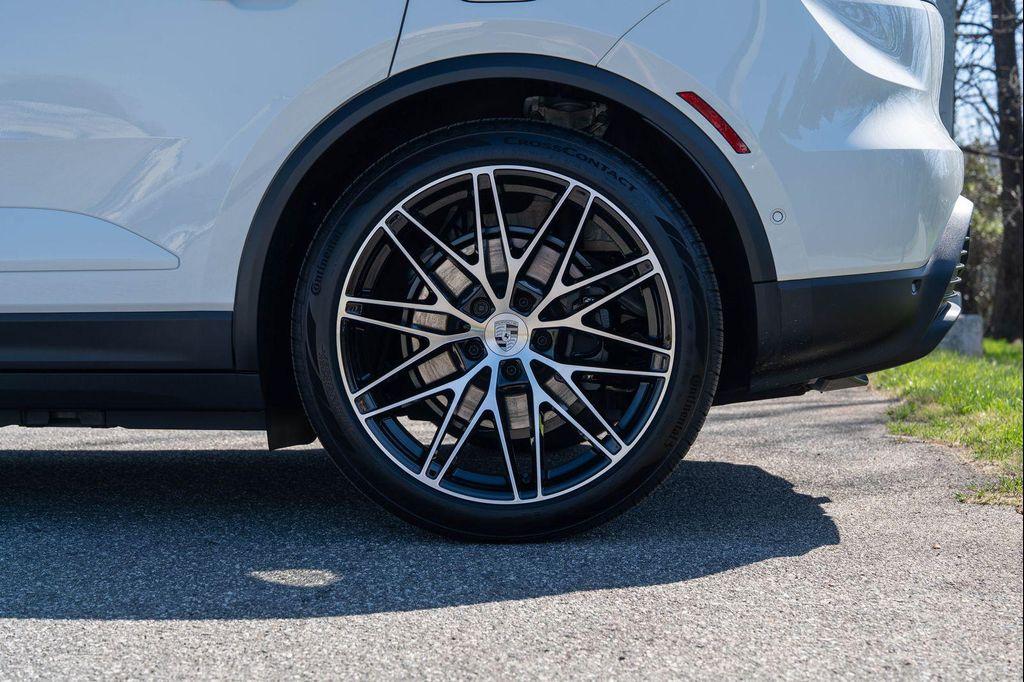 new 2026 Porsche Macan car, priced at $107,100