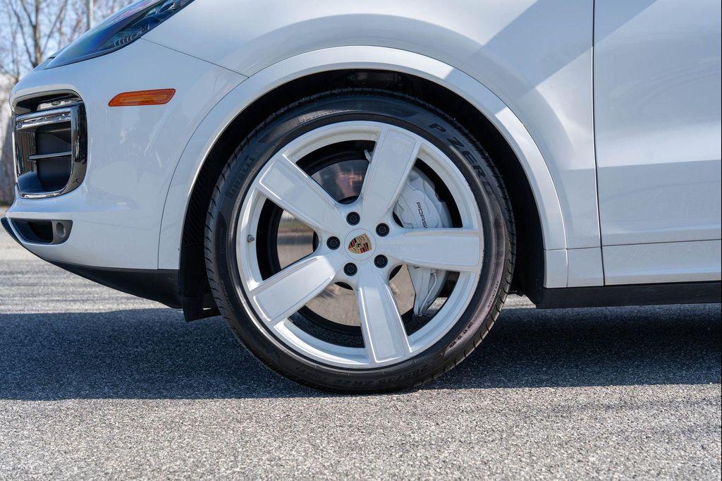 used 2023 Porsche Cayenne car, priced at $114,492