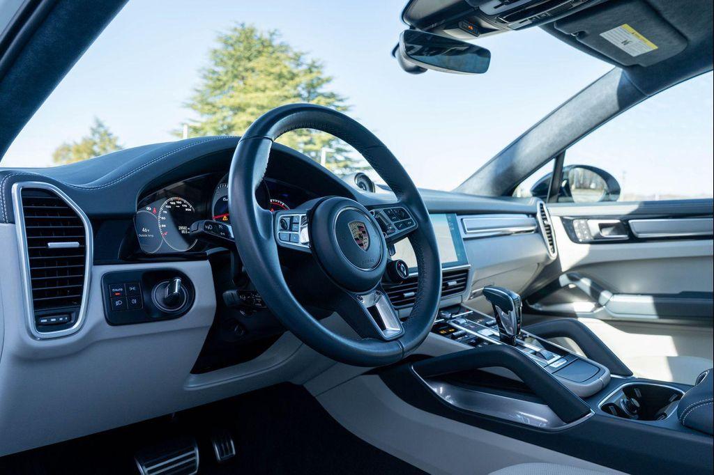 used 2023 Porsche Cayenne car, priced at $114,492