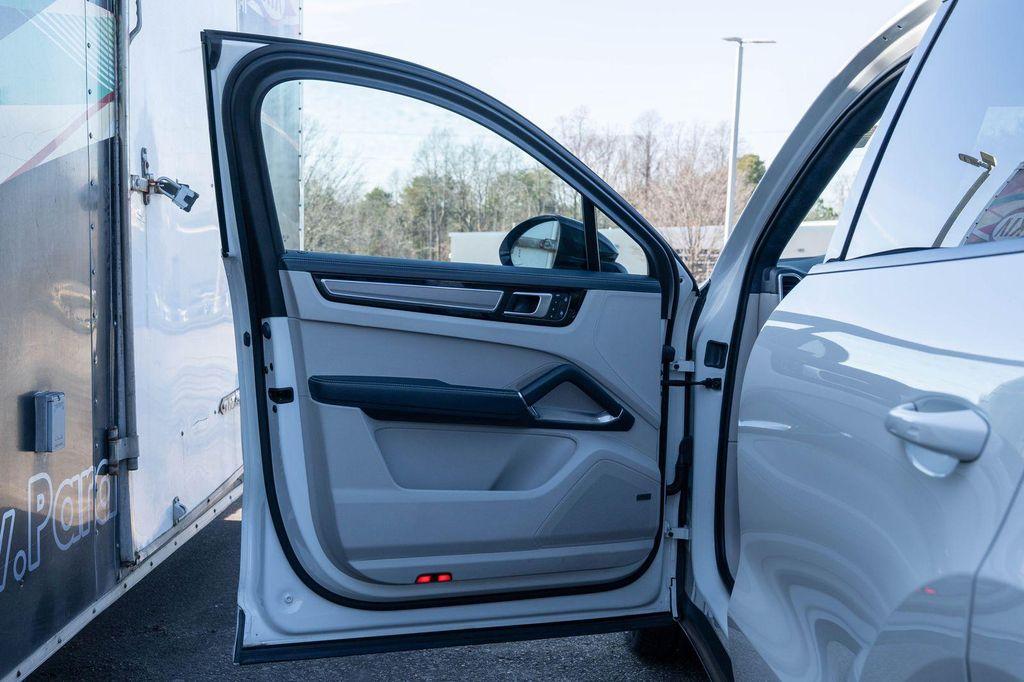 used 2023 Porsche Cayenne car, priced at $114,492